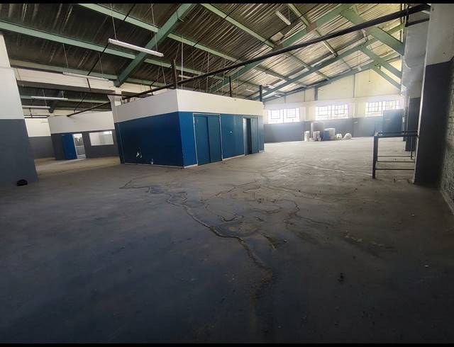 778M² WAREHOUSE TO LET IN STEELEDALE